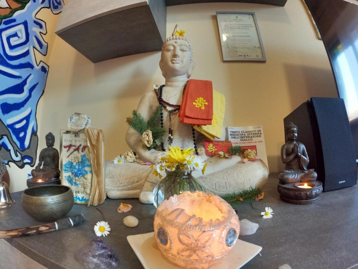 La Dimora Del Piccolo Buddha Rapallo Ngoại thất bức ảnh