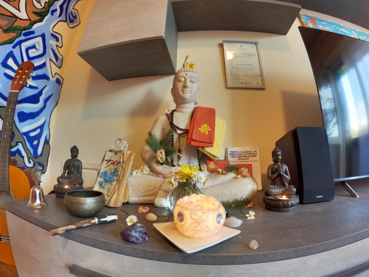 La Dimora Del Piccolo Buddha Rapallo Ngoại thất bức ảnh